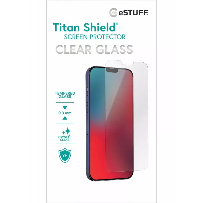 eSTUFF ES501150 Displayschutzfolie für Mobiltelefon/Bildschirmrückseite Klare Displayschutzfolie Apple 1 Stk.