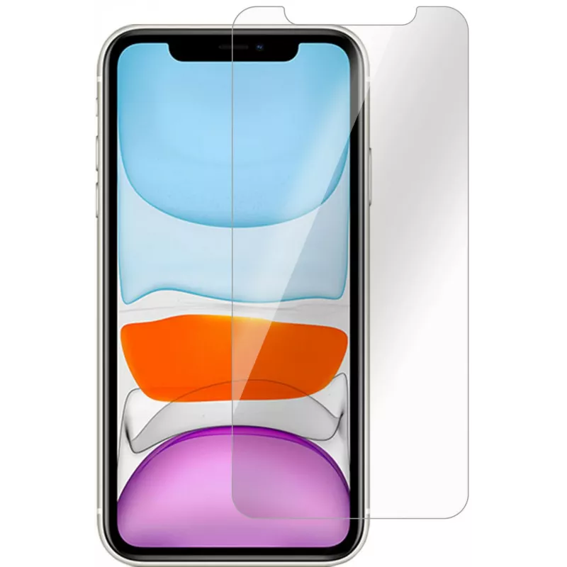 eSTUFF Apple iPhone XR Klarer Displayschutz