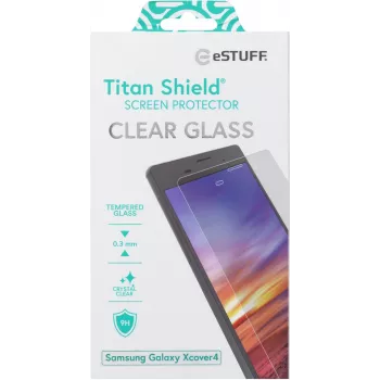 eSTUFF ES504009 Handy-Displayschutz/Rückseitenschutz Klarer Displayschutz Samsung 1 Stk.