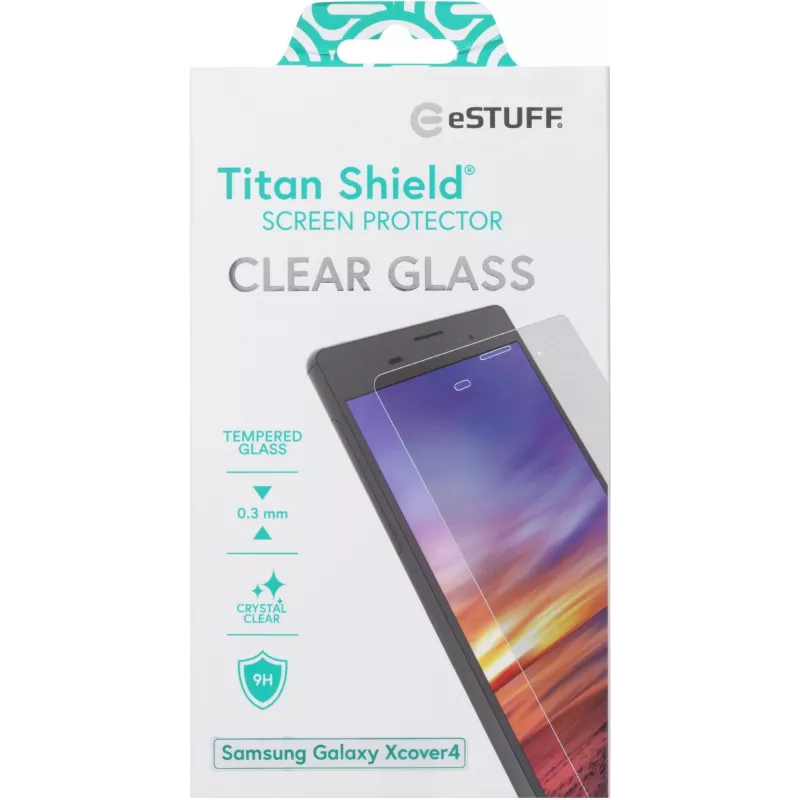 eSTUFF ES504009 Handy-Displayschutz/Rückseitenschutz Klarer Displayschutz Samsung 1 Stk.