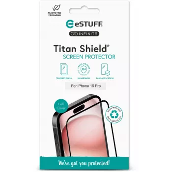 eSTUFF ES501423 Displayschutzfolie Klarer Displayschutz Apple 1 Stk.