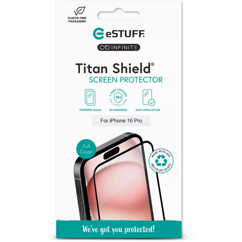 eSTUFF ES501423 Displayschutzfolie Klarer Displayschutz Apple 1 Stk.