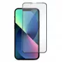 Tempered glass screen protector eSTUFF Titan Shield for Apple iPhone 13 / 13 Pro / 14 — full coverage, Schwarz frame