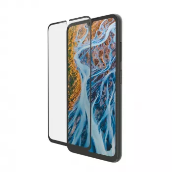 dbramante1928 eco-shield Galaxy A05s Schwarz Edge Antibakterielles Schutzpaket