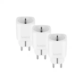 Smart Plug Hombli HBPP-0201 3680 W Indoor White