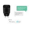 Smart Plug Hombli HBPP-0205 3680 W Indoor Wireless Schwarz