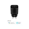 Smart Plug Hombli HBPP-0205 3680 W Indoor Wireless Schwarz
