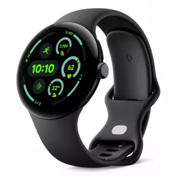 Smartwatch Google Pixel Watch 3 4G Schwarz