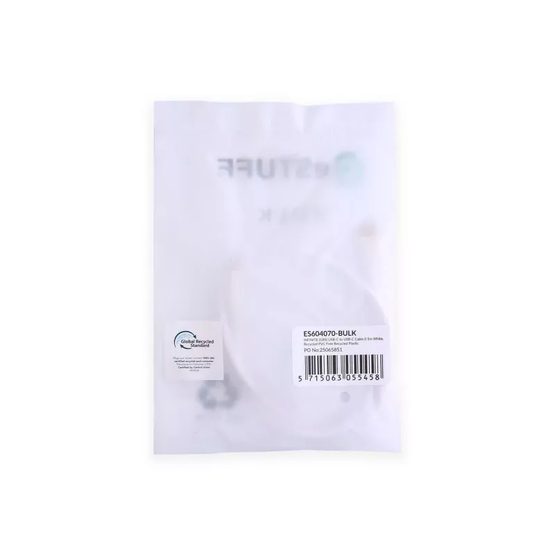 eSTUFF ES604070-BULK USB-Kabel USB 2.0 0,5 m USB-C Weiß