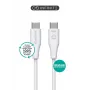 eSTUFF ES604370-BULK USB-Kabel USB 2.0 1 m USB C Weiß