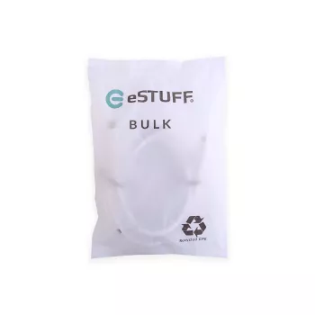 eSTUFF ES604370-BULK USB-Kabel USB 2.0 1 m USB C Weiß