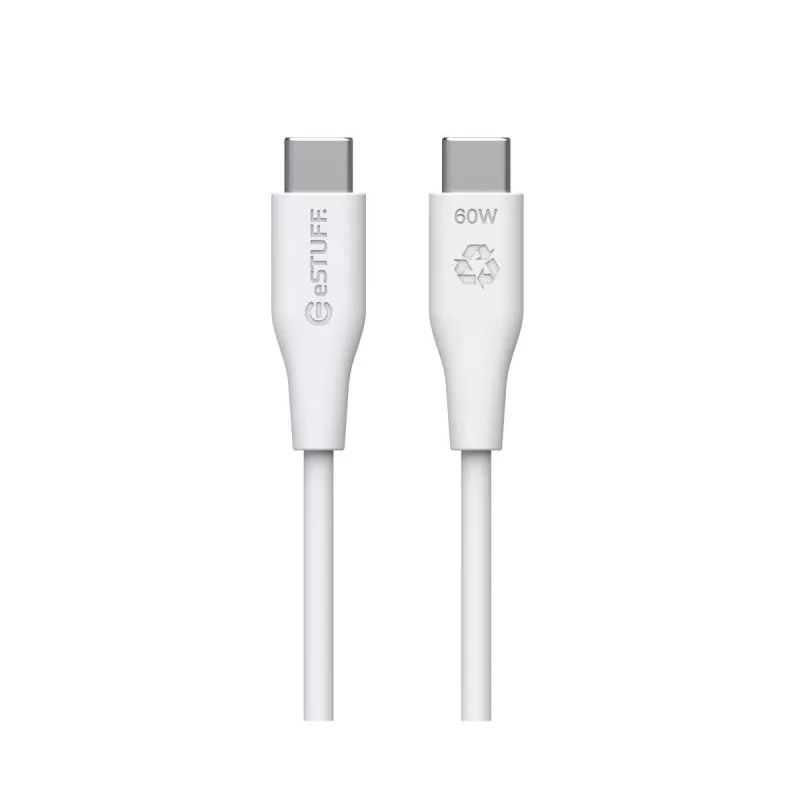eSTUFF ES604370-BULK USB-Kabel USB 2.0 1 m USB C Weiß