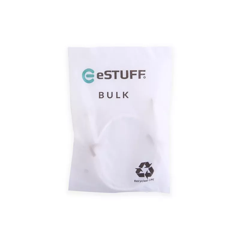 eSTUFF ES604170-BULK USB-Kabel USB 2.0 1 m USB C Weiß