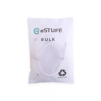 USB-Kabel eSTUFF ES604270-BULK 2 m USB-C Weiß USB 2.0 0,48 Gbit/s