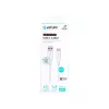 USB-Kabel eSTUFF ES605170 1m USB-C auf USB-A USB 2.0 Weiß
