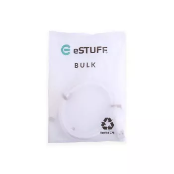 eSTUFF ES605170-BULK USB-Kabel USB 2.0 1 m USB-C USB-A Weiß