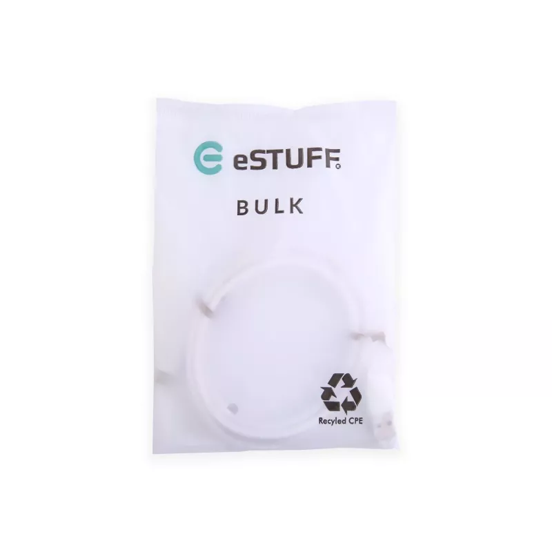 eSTUFF ES605170-BULK USB-Kabel USB 2.0 1 m USB-C USB-A Weiß