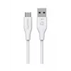 eSTUFF ES605270-BULK USB-Kabel USB 2.0 1 m USB C USB A Weiß