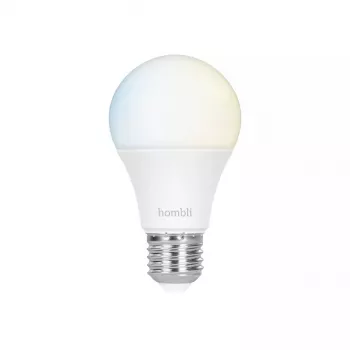 Smarte Glühbirne Hombli E27 9 W Wi‑Fi Weiß