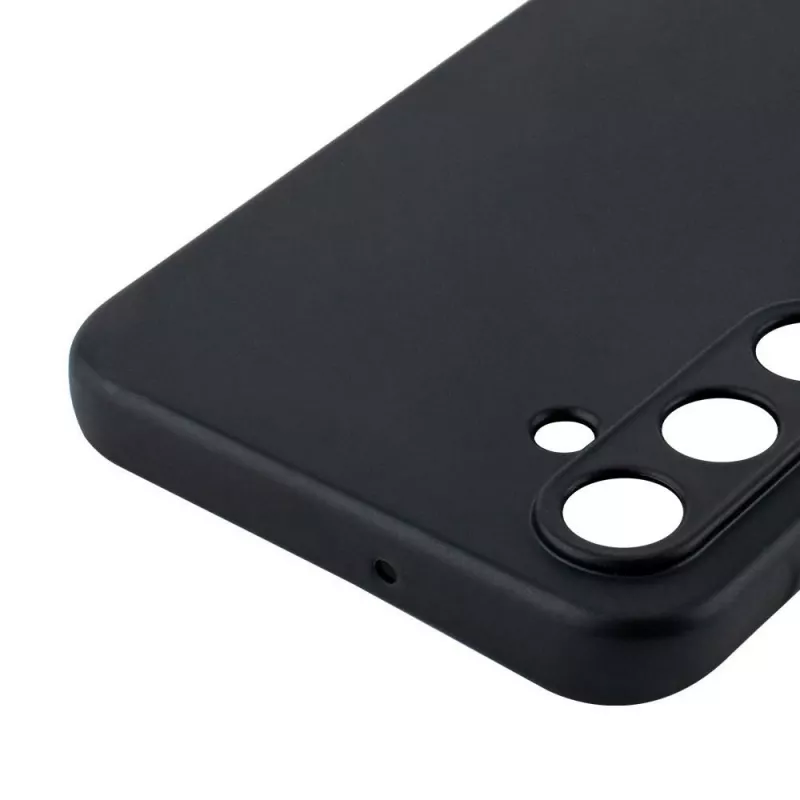 Handyhülle eSTUFF Galaxy A26 Schwarz ES67473006-BULK langlebiges schlank-Fit-Design
