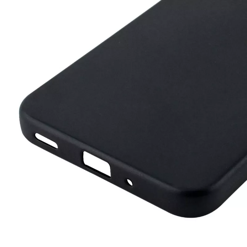 Handyhülle eSTUFF Galaxy A26 Schwarz ES67473006-BULK langlebiges schlank-Fit-Design