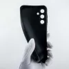 Handyhülle eSTUFF Galaxy A26 Schwarz ES67473006-BULK langlebiges schlank-Fit-Design