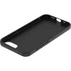 eSTUFF INFINITE GRS VIENNA iPhone 16e Schwarze Hülle. Material (ES67101054-BULK)