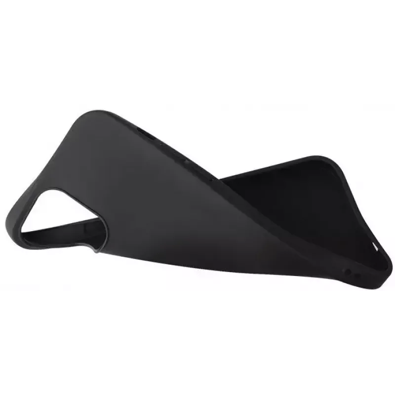 eSTUFF INFINITE GRS VIENNA iPhone 16e Schwarze Hülle. Material (ES67101054-BULK)