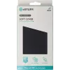 eSTUFF INFINITE GRS VIENNA iPhone 16e Schwarze Hülle. Material (ES67101054-BULK)