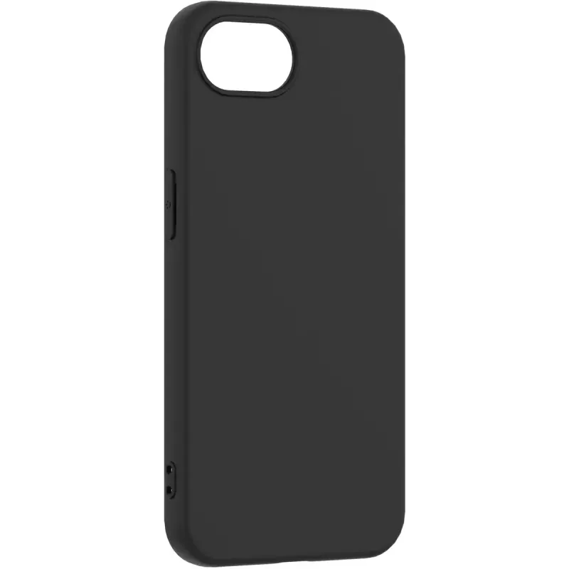 eSTUFF INFINITE GRS VIENNA iPhone 16e Schwarze Hülle. Material (ES67101054-BULK)