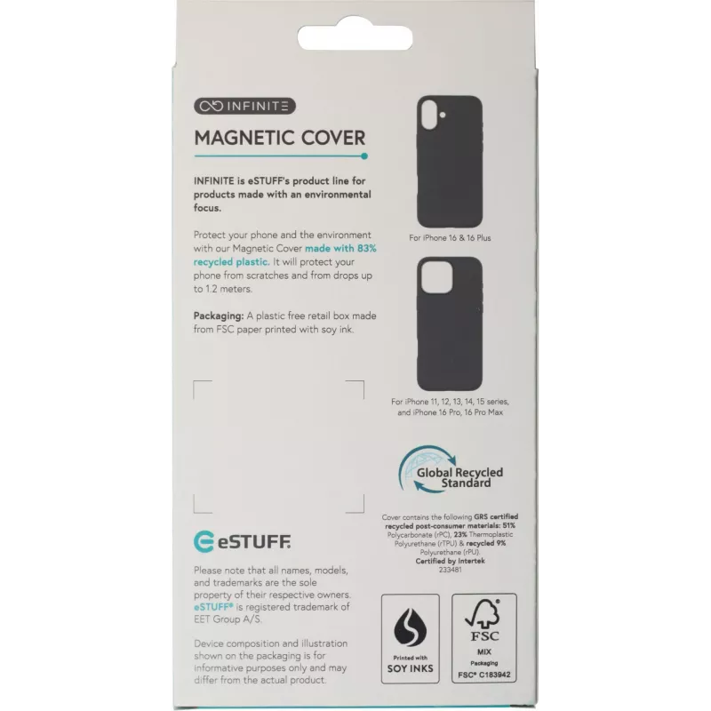 eSTUFF ES67160026 Smartphone-Hülle