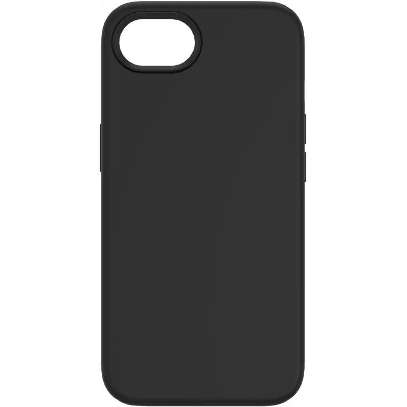 Magnetic Cover eSTUFF INFINITE GRS ROME für iPhone 16e Schwarz