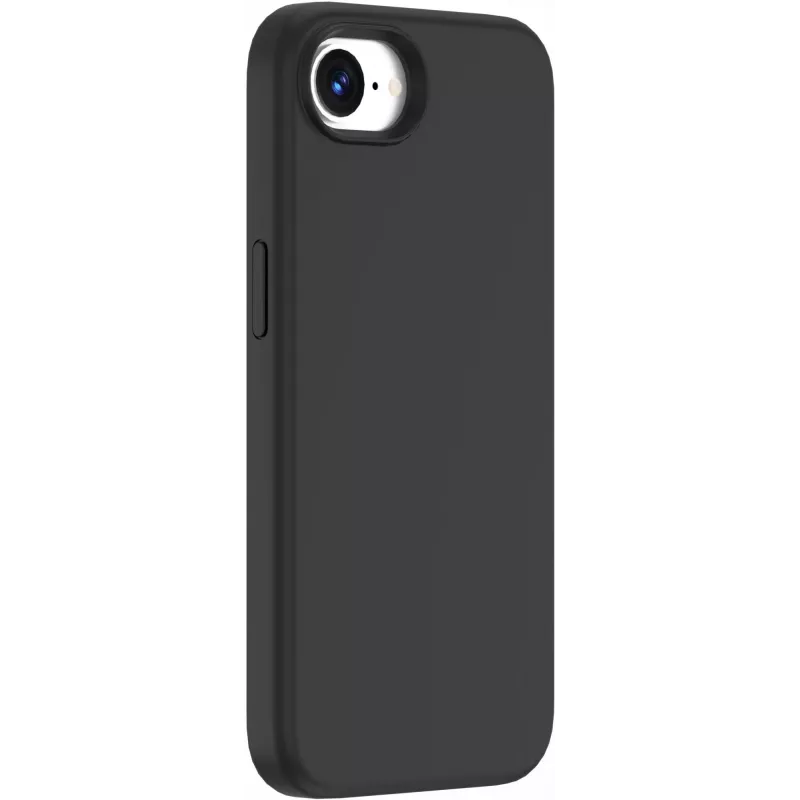 Magnetic Cover eSTUFF INFINITE GRS ROME für iPhone 16e Schwarz