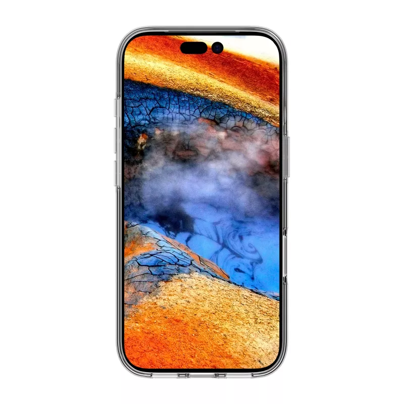 Transparente Kunststoff-Rückabdeckung dbramante1928 Greenland GL63CL006739 für Smartphone