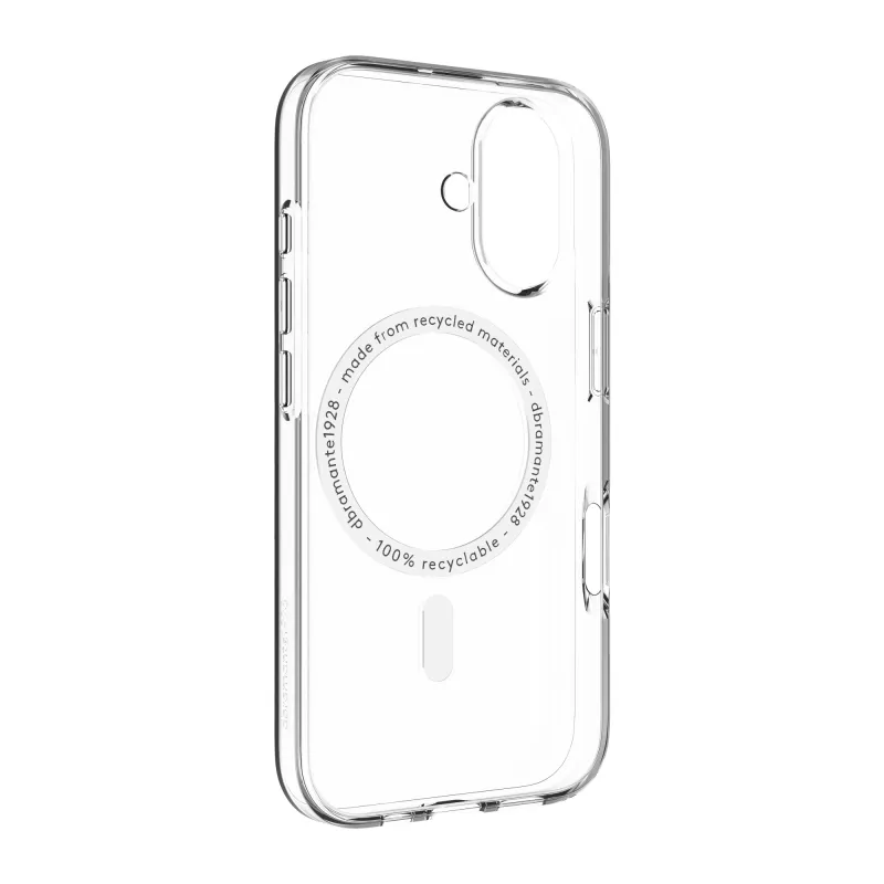 Handyhülle dbramante1928 Greenland Pro MS Cover für Apple iPhone 17 — transparentes Plastik