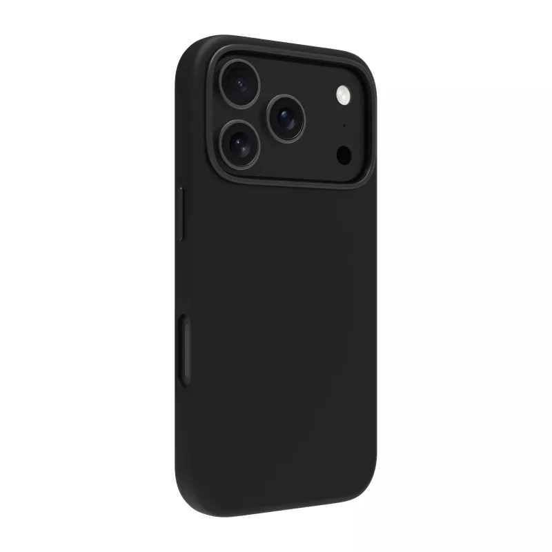Handyhülle dbramante1928 Roskilde MS ICON für iPhone 17 Pro, Mikrofaser, passend für 15,9 cm (6,27 Zoll), schwarz