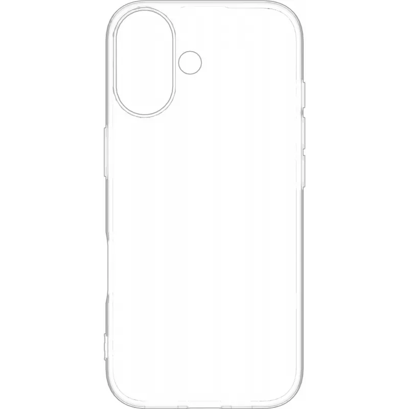 eSTUFF ES67100055 Handyhülle 16 cm (6,3 Zoll) Cover Transparent