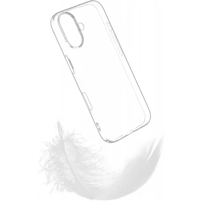 eSTUFF ES67100055 Handyhülle 16 cm (6,3 Zoll) Cover Transparent