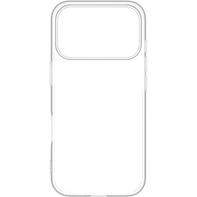 Cover eSTUFF ES67100057 für iPhone 17 Pro 16 cm Schwarz