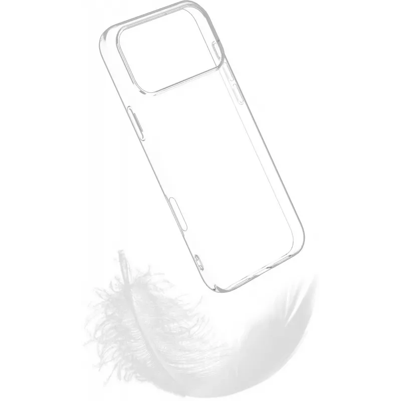 eSTUFF ES67100058 Handyhülle 17,5 cm (6,9 Zoll) Cover Transparent