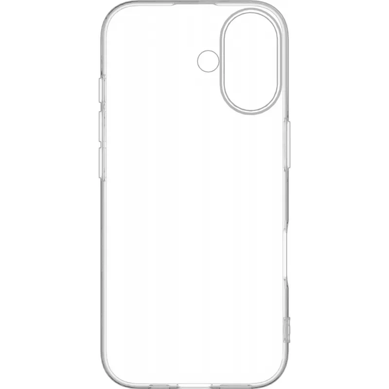 eSTUFF ES67100055-BULK Handyhülle 16 cm (6,3 Zoll) Cover Transparent