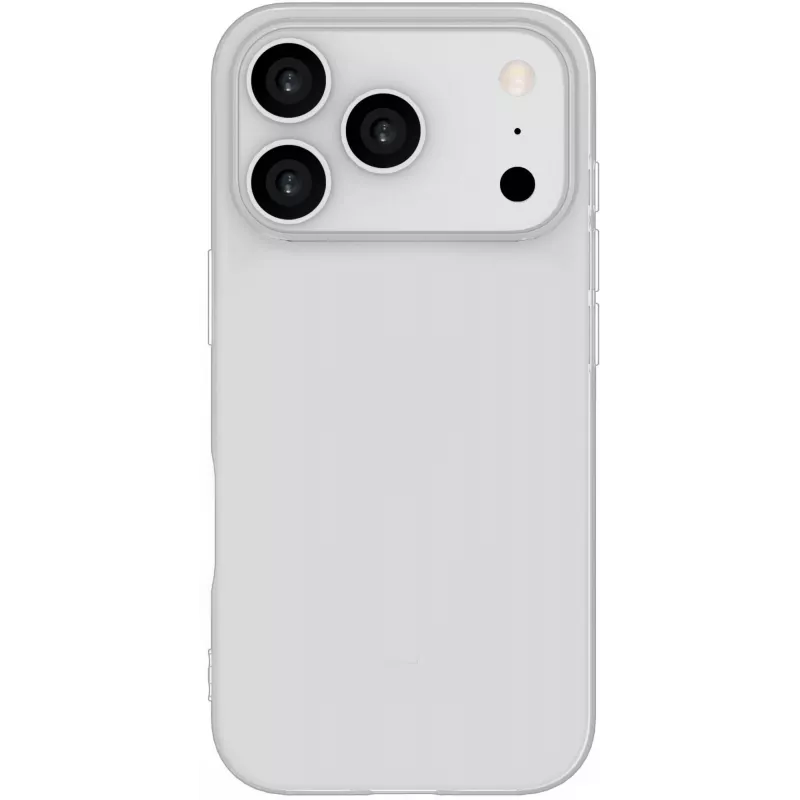 Handyhülle eSTUFF ES67100057-BULK für Apple iPhone 17 Pro, transparent, passend für bis zu 16 cm (6,3 Zoll)