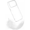 Handyhülle eSTUFF ES67100057-BULK für Apple iPhone 17 Pro, transparent, passend für bis zu 16 cm (6,3 Zoll)