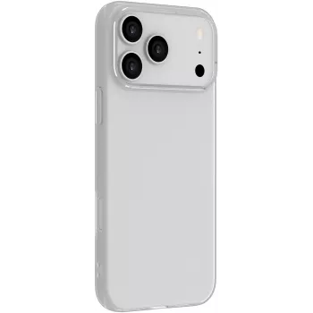 Handyhülle eSTUFF ES67100058-BULK für iPhone 17 Pro Max, transparent, passend für 17,5 cm (6,9 Zoll) Bildschirm