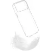 Handyhülle eSTUFF ES67100058-BULK für iPhone 17 Pro Max, transparent, passend für 17,5 cm (6,9 Zoll) Bildschirm