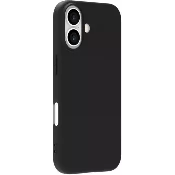 Handyhülle eSTUFF ES67101055-BULK Cover für Apple iPhone 17, passend für Bildschirme bis 16 cm (6,3 Zoll), Schwarz