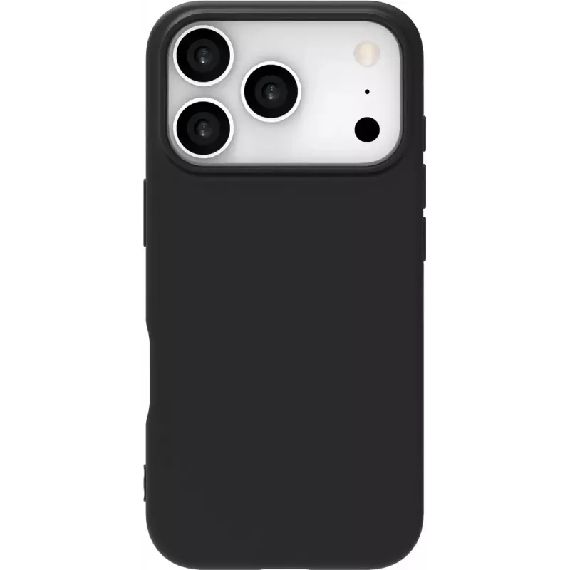 Handyhülle eSTUFF für Apple iPhone 17 Pro, 16 cm (6,3 Zoll) Display, schwarz