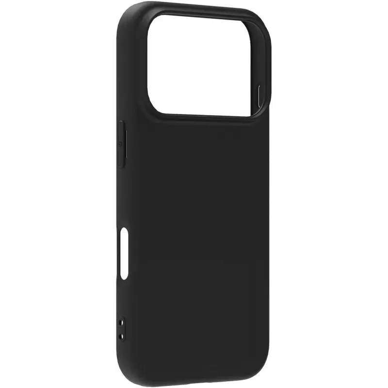 Handyhülle eSTUFF für Apple iPhone 17 Pro, 16 cm (6,3 Zoll) Display, schwarz