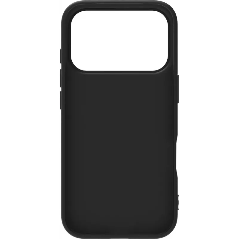 Handyhülle eSTUFF für Apple iPhone 17 Pro, 16 cm (6,3 Zoll) Display, schwarz