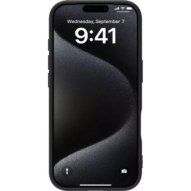 Handyhülle eSTUFF für Apple iPhone 17 Pro, 16 cm (6,3 Zoll) Display, schwarz